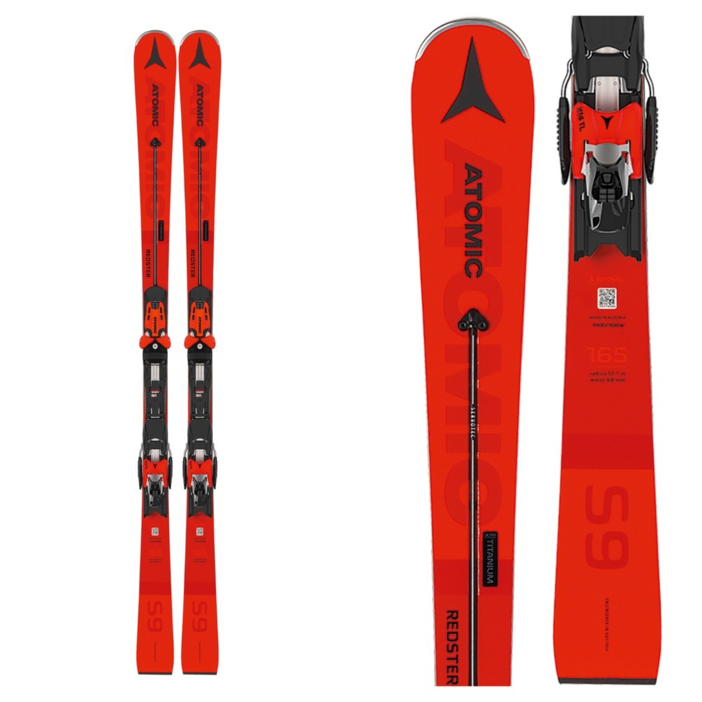 Atomic Redster S9 Race Skis with X 14 GW Bindings 2020