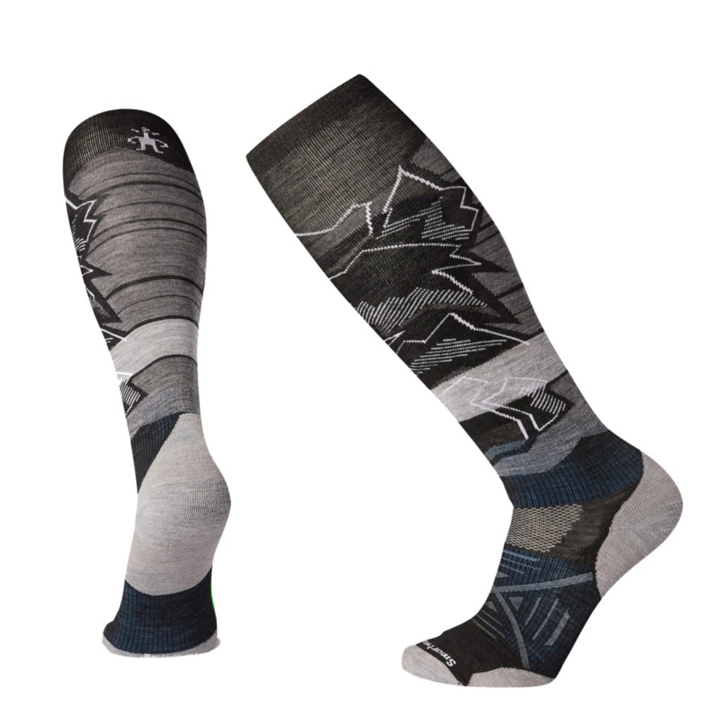SmartWool PHD Ski Light Elite Patterned Ski Socks