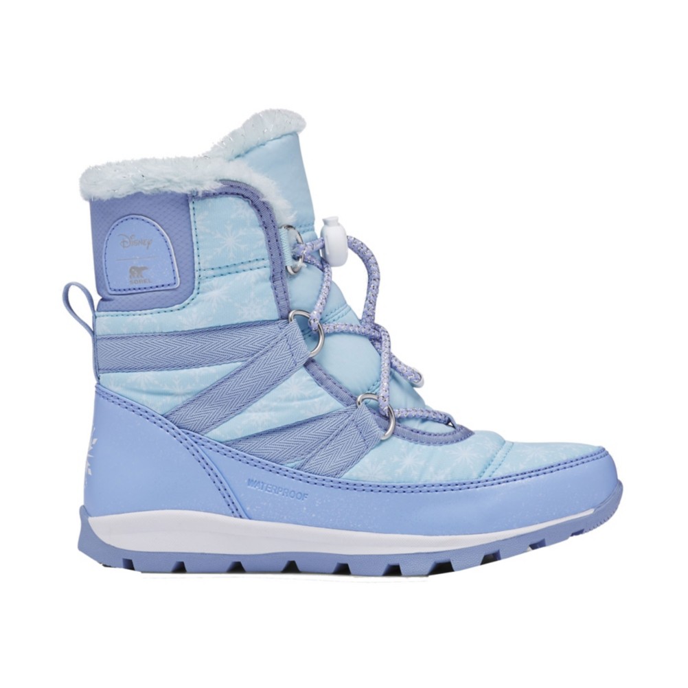 Sorel Frozen 2 Whitney Short Lace Girls Boots