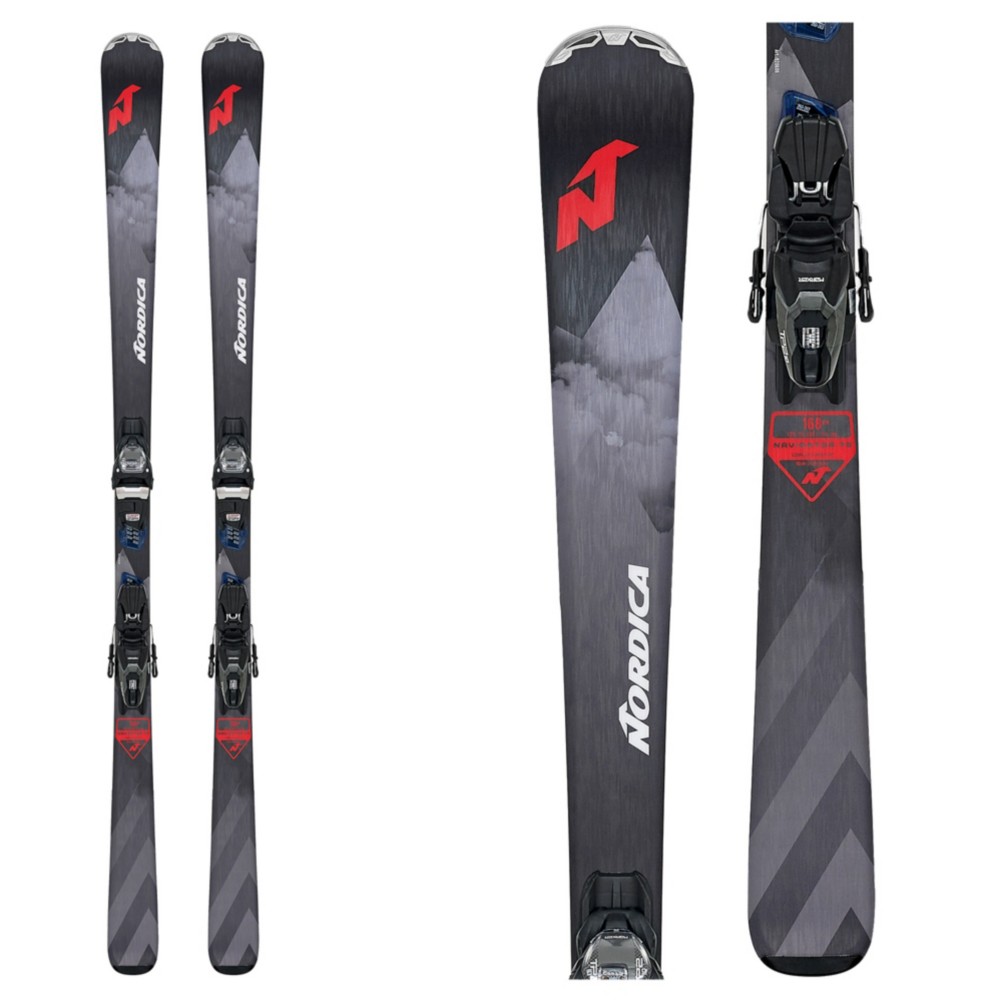 Nordica Navigator 75 CA Skis with TP2 Compact 10 FDT Bindings 2020