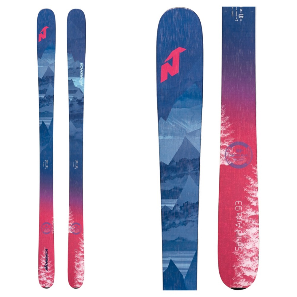 Nordica Santa Ana 93 Womens Skis 2020