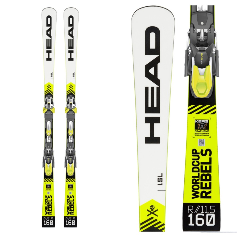 Head WC REBESL iSL RP EVO 14 Race Skis 2020