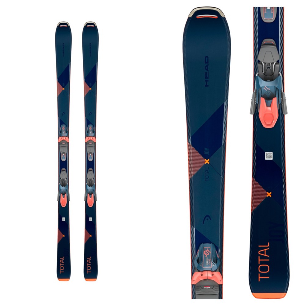 Head Total Joy Womens Skis with Joy 11 GW SLR Bindings 2020