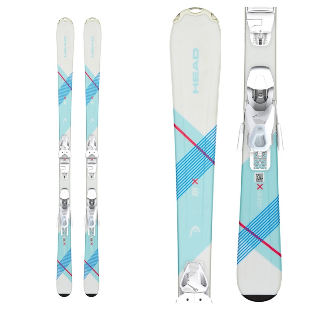 Head JOY SLR PRO 4.5 Kids Skis with SLR 4.5 Bindings 2020
