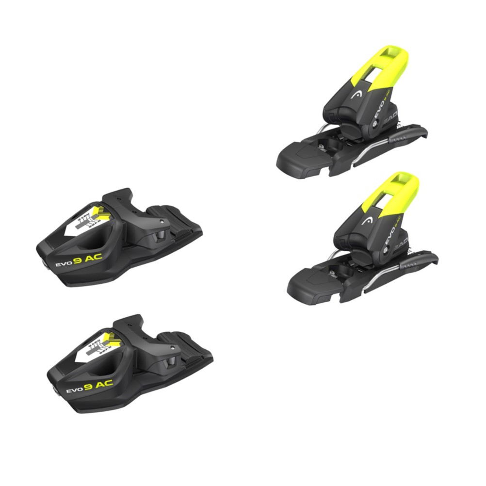 Head Evo 9 GW AC Junior Ski Bindings 2020