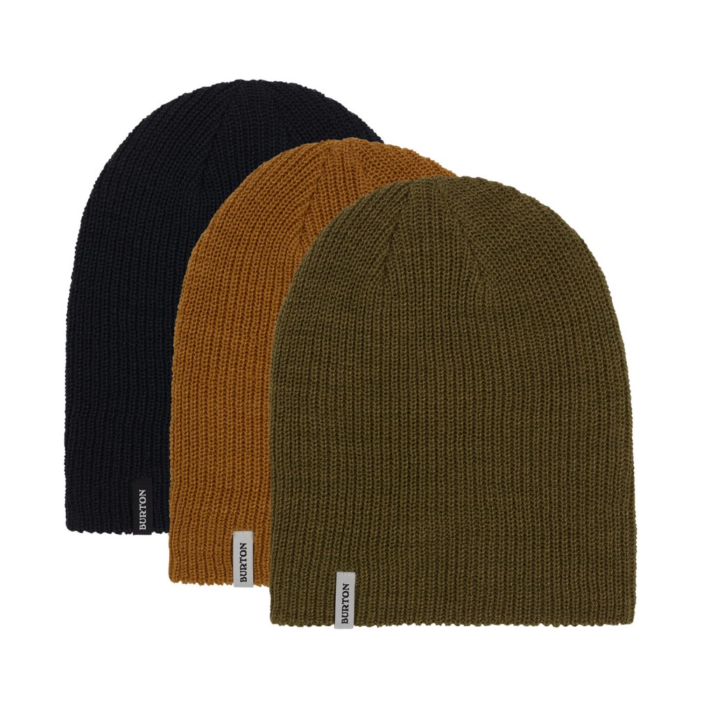 Burton DND 3-Pack Hat 2020