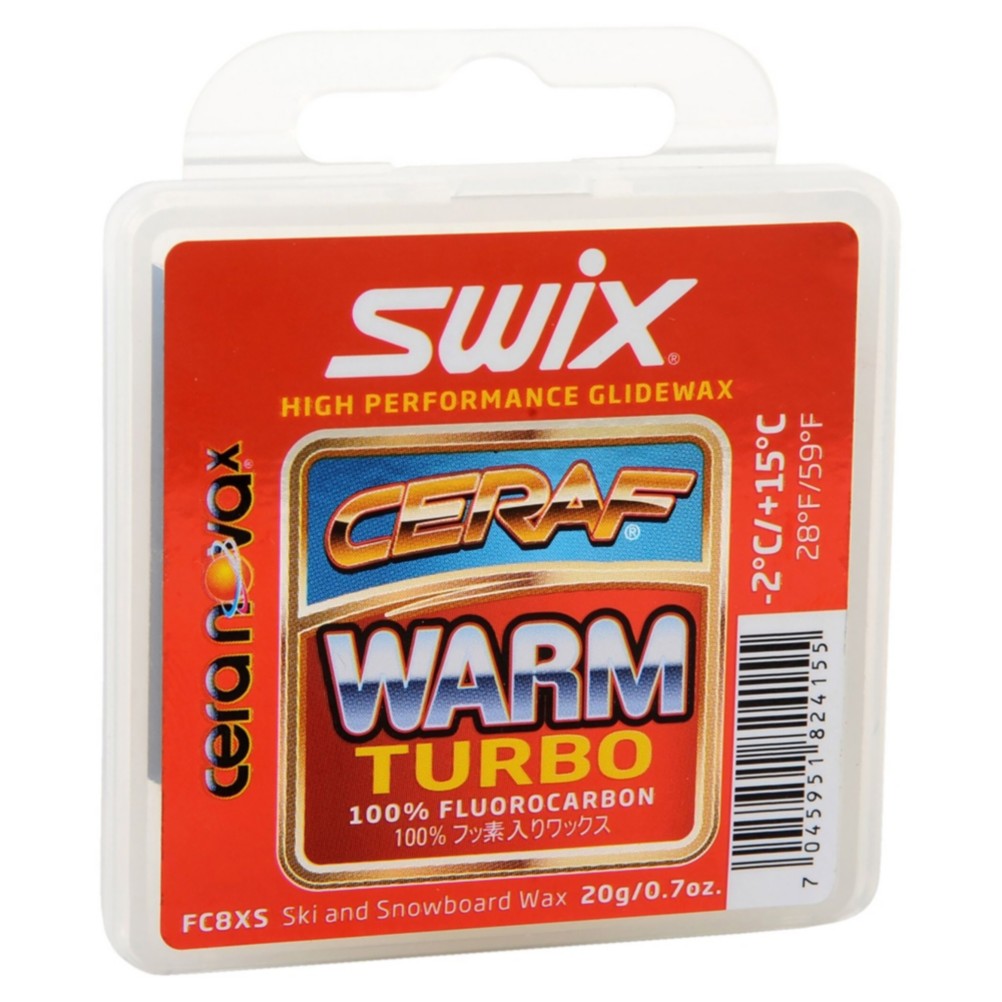 Swix Cera F Solid Warm Turbo Race Wax 2020