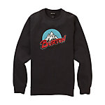 Burton Retro Mountain Crew Sweatshirt