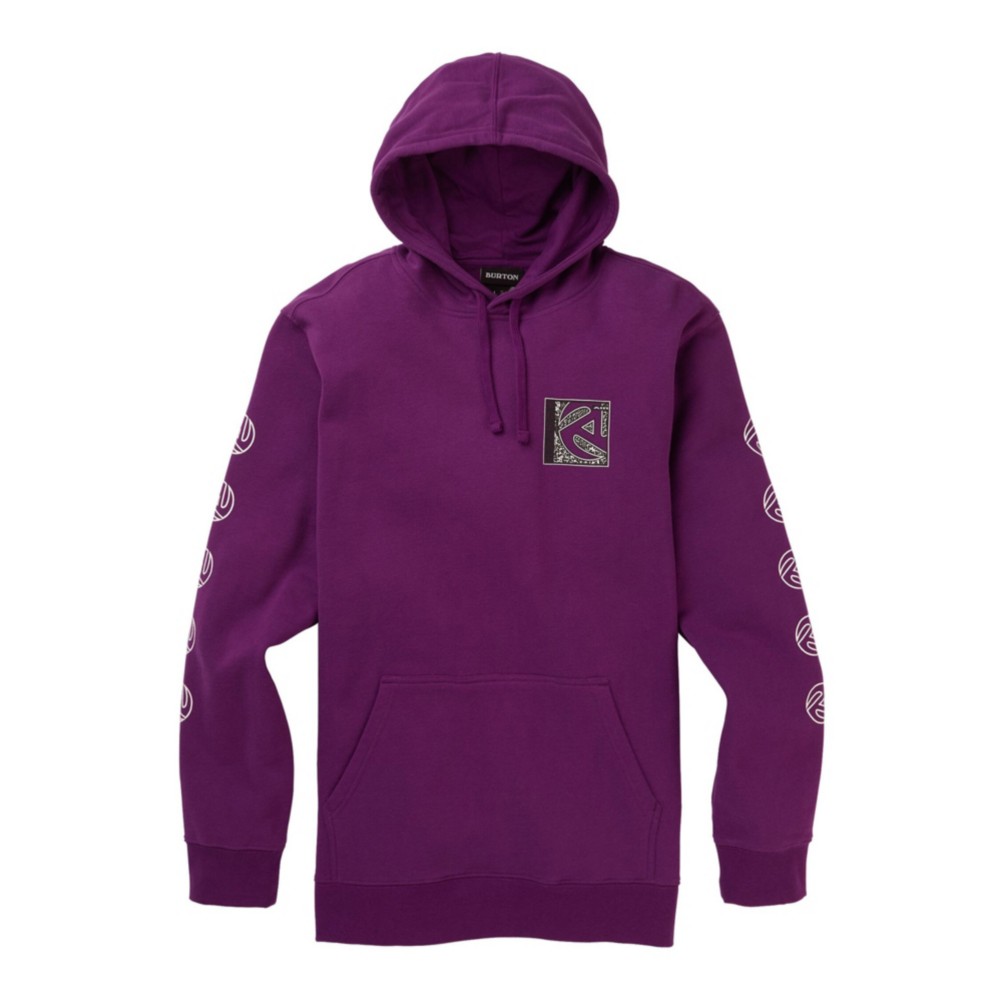 Burton Airbuckle Pullover Mens Hoodie