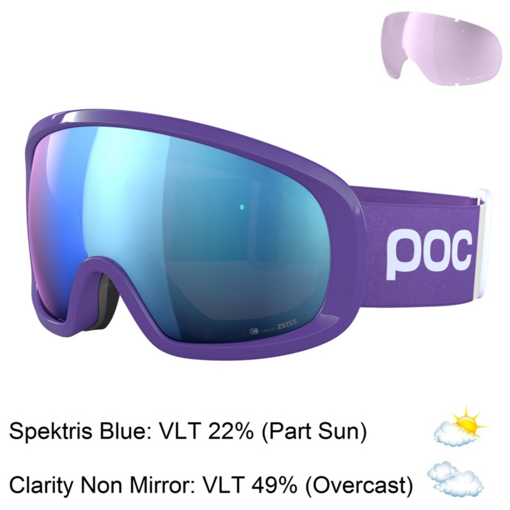 POC Fovea Mid Clarity Comp Womens Goggles 2020