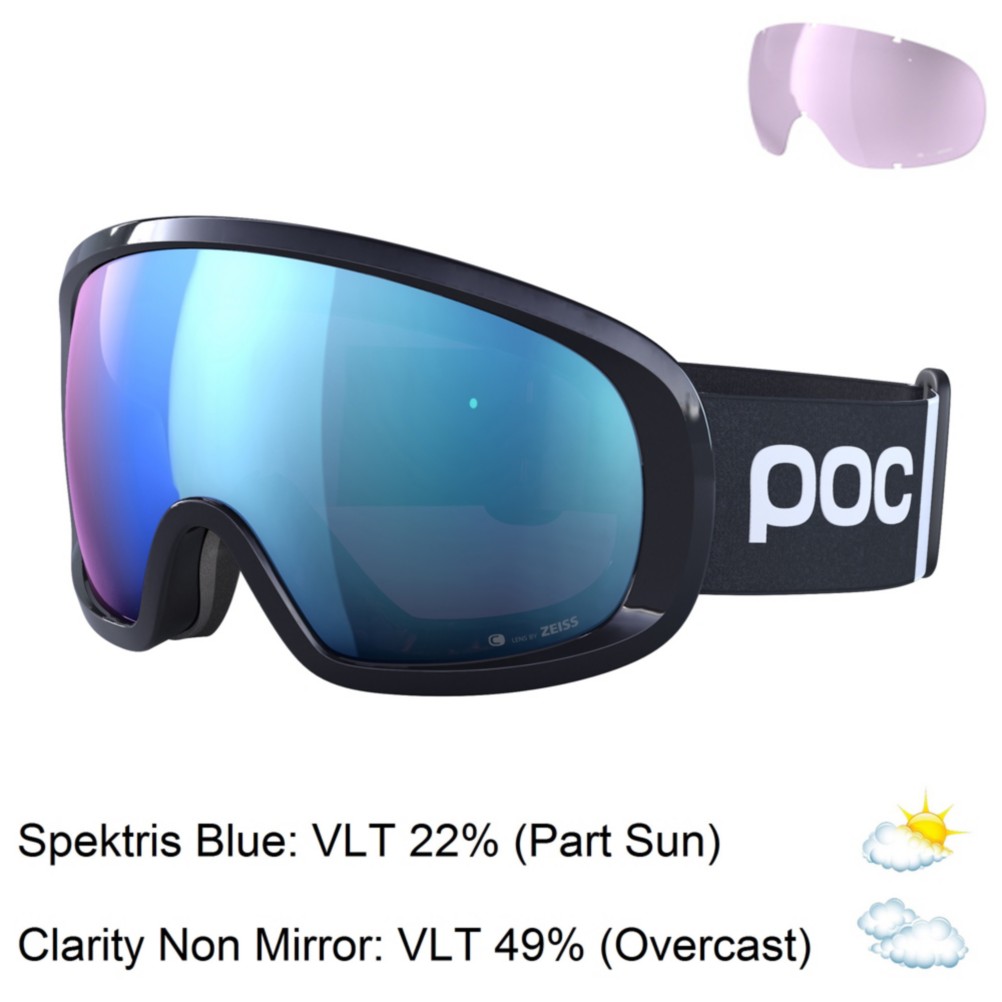 POC Fovea Mid Clarity Comp Goggles 2020