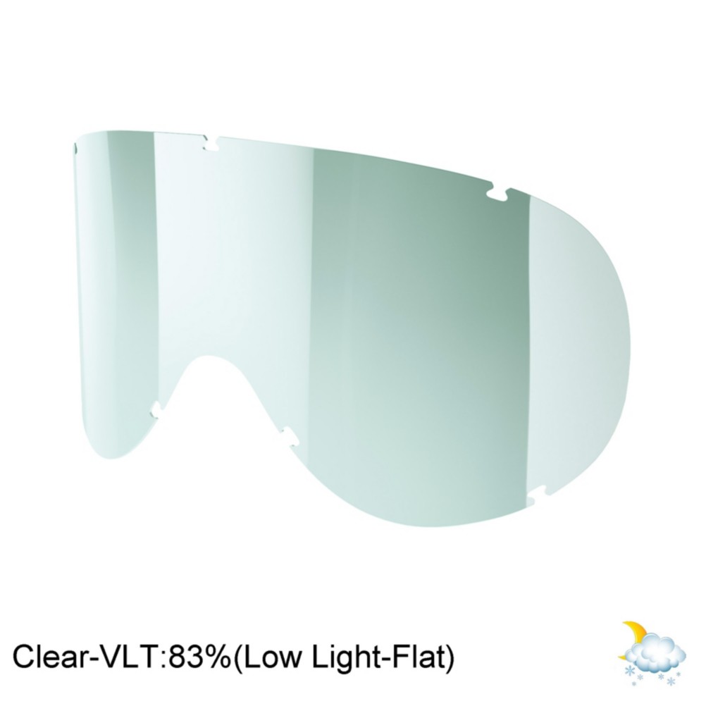 POC Retina Goggle Replacement Lens 2020