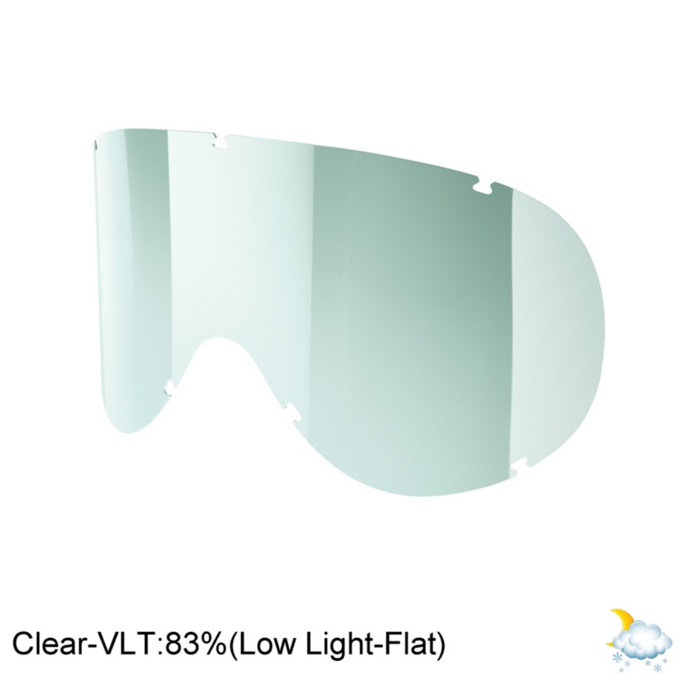 POC Retina Big Goggle Replacement Lens 2022