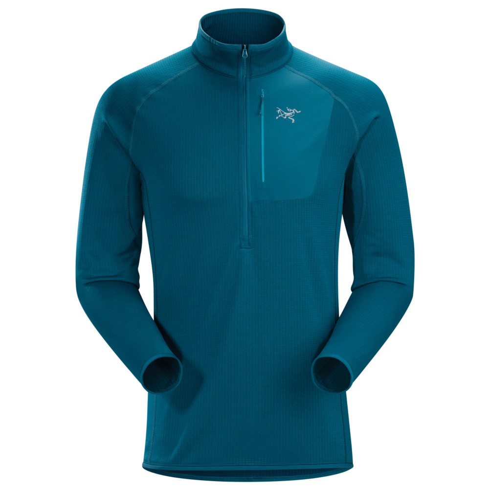 Arc'teryx Konseal Zip Neck Mens Mid Layer