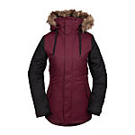 Volcom Fawn Faux Fur Womens Insulated Snowboard Jacket