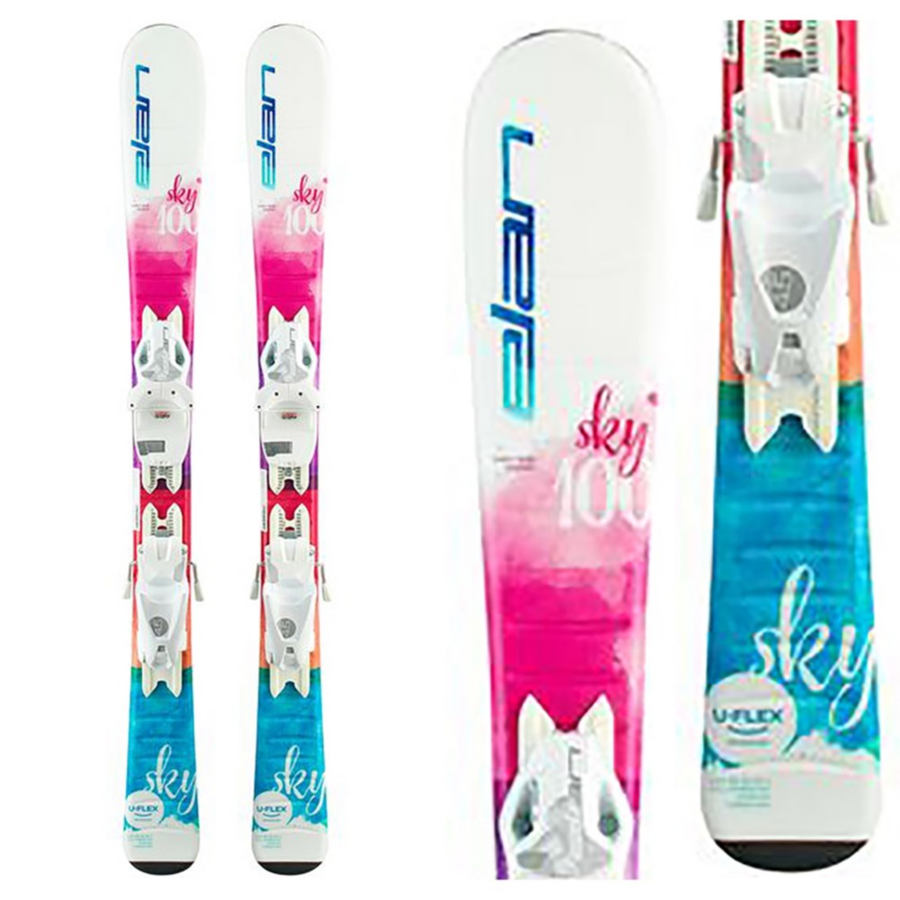 Elan Sky 4.5 Kids Skis with EL 4.5 Bindings 2022
