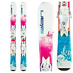 Elan Sky 4.5 Kids Skis with EL 4.5 Bindings 2022