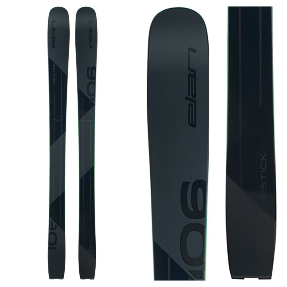 Elan Ripstick 106 - Black Edition Skis 2020