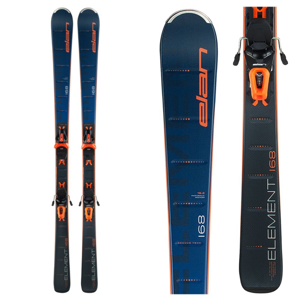 Elan Element Skis with ELW 9 GW Bindings 2020