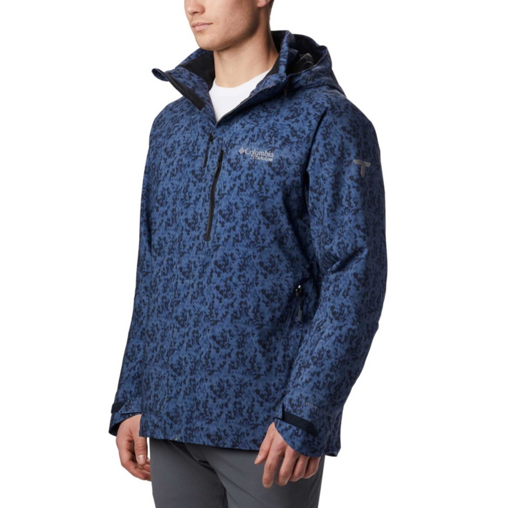 Columbia Snow Rival - Big Mens Insulated Ski Jacket