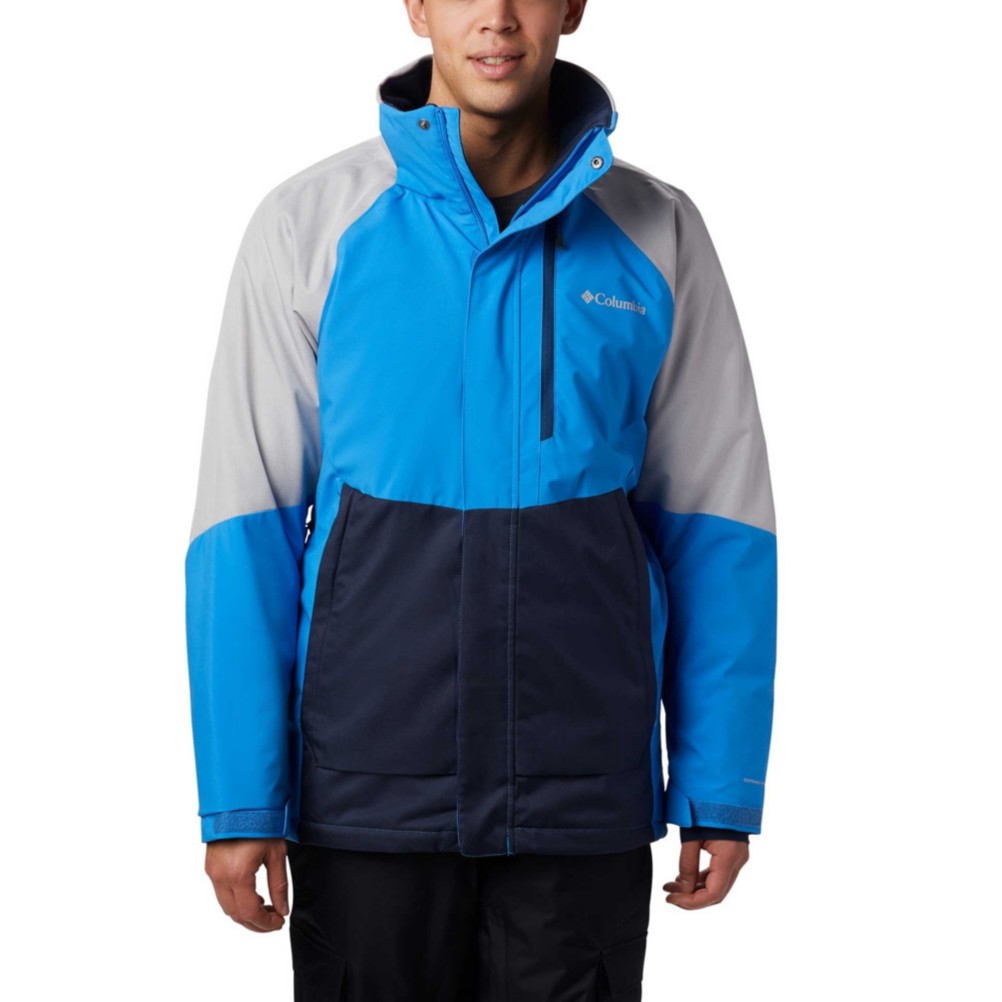 Columbia Wildside - Big Mens Insulated Ski Jacket