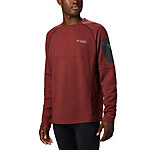 Columbia Mount Defiance Long Sleeve Crew Mens Mid Layer