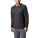 Columbia Mount Defiance Long Sleeve Crew - Big Mens Mid Layer