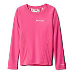 Columbia Midweight Crew 2 Girls Long Underwear Top