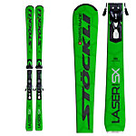 Stockli Laser SX Skis with MC 12 Sport Bindings 2020