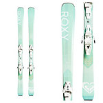 Roxy Dreamcatcher 80 Womens Skis with Roxy Lithium 10 GW by Salomon Bindings 2020