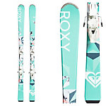 Roxy Kaya 72 Womens Skis with Roxy Lithium 10 GW by Salomon Bindings 2020