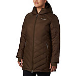 Columbia Heavenly Hooded Long - Plus Womens Jacket