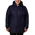 Columbia Heavenly Hooded Long - Plus Womens Jacket