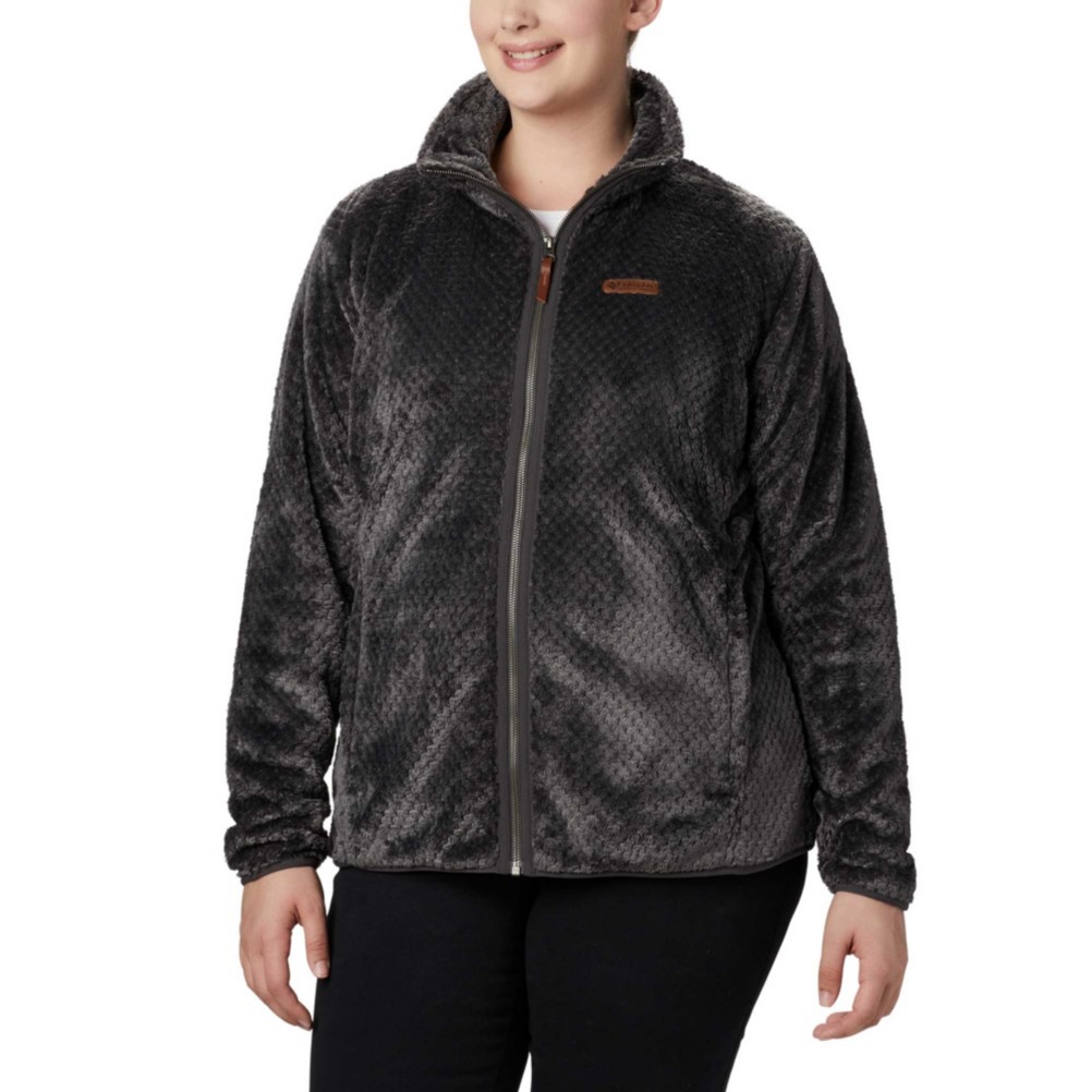 Columbia Fire Side II Sherpa Full Zip Fleece - Plus Womens Jacket