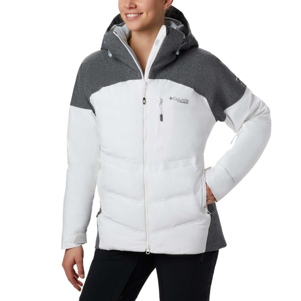 Columbia Powder Keg Down II Womens Insulated Ski Jacket