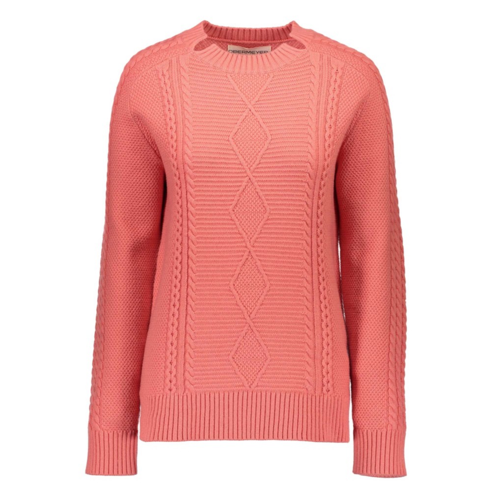 Obermeyer Tristan Cable Knit Womens Sweater