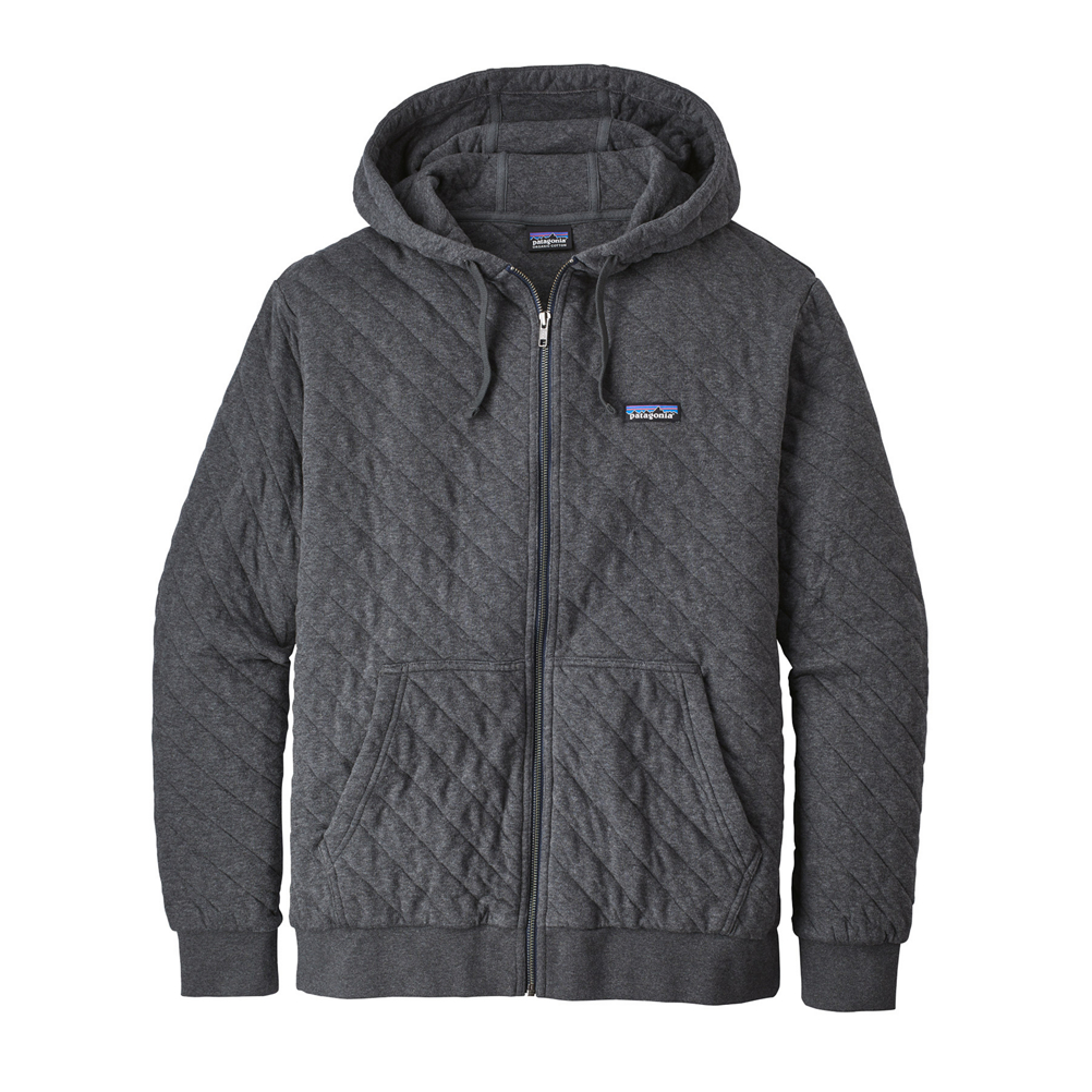 Patagonia Organic Cotton Quilt Mens Hoodie