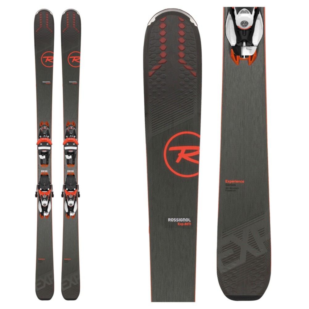 Rossignol Experience 88 Ti Skis with SPX 12 Konnect GW Bindings 2020