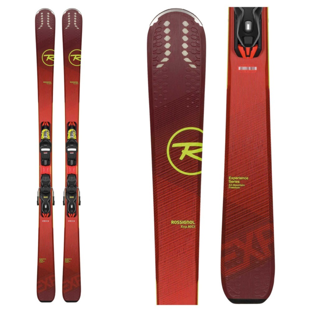 Rossignol Experience 80 CI Skis with Xpress 11 GW Bindings 2020