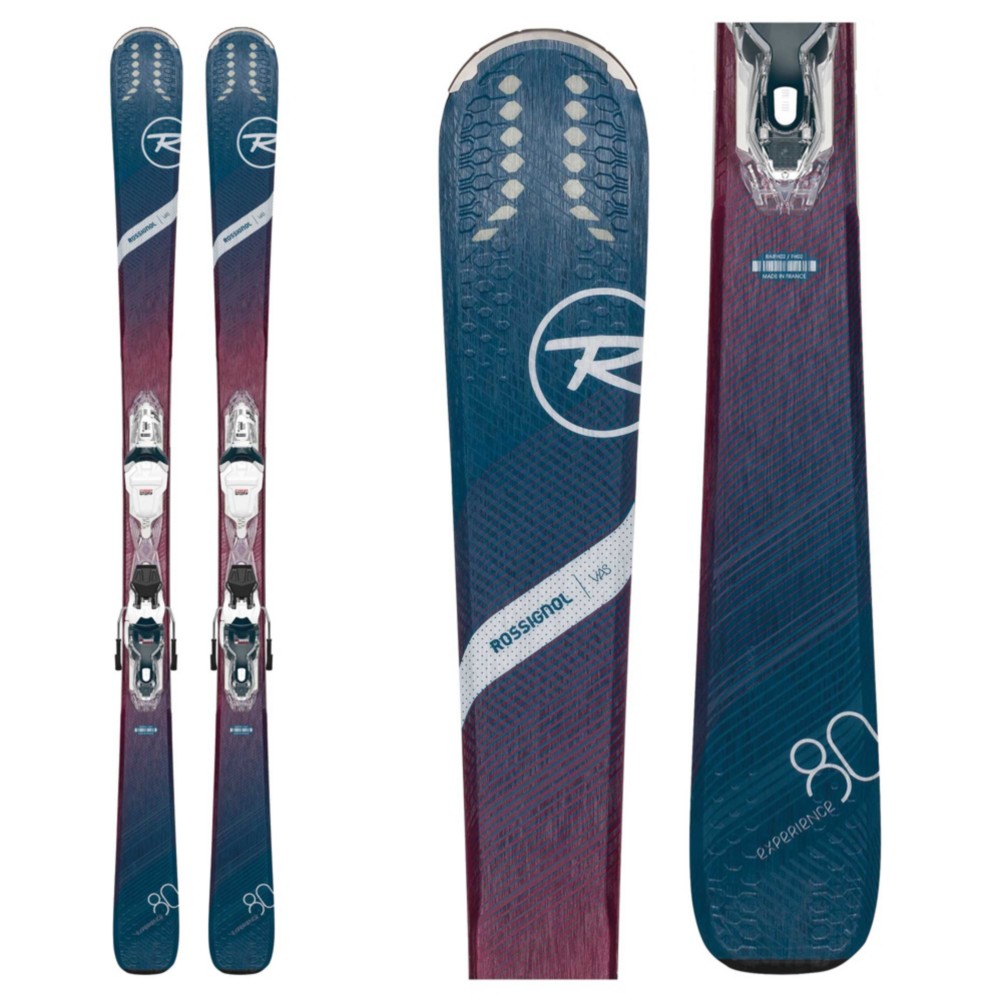 Rossignol Experience 80 CI Womens Skis with Xpress W 11 GW Bindings 2020