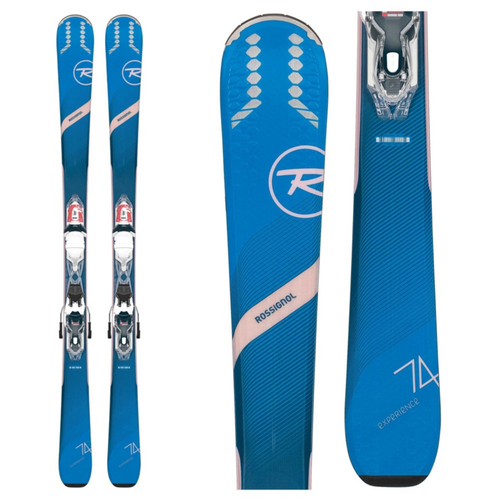 Rossignol Experience 74 Womens Skis with Xpress W 10 Bindings 2020