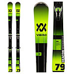 Volkl Deacon 79 Skis with IPT WideRide XL 12 Bindings 2020