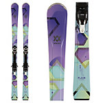 Volkl Flair 81 Carbon Womens Skis with IPT WideRide XL 11 Bindings 2020