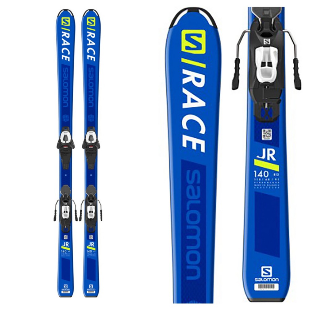 Salomon S/Race Jr M Kids Skis with L6 GW Bindings 2020