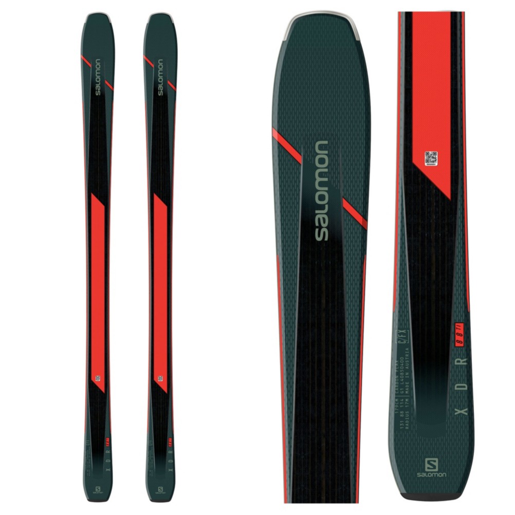 Salomon XDR 88 TI Skis 2020