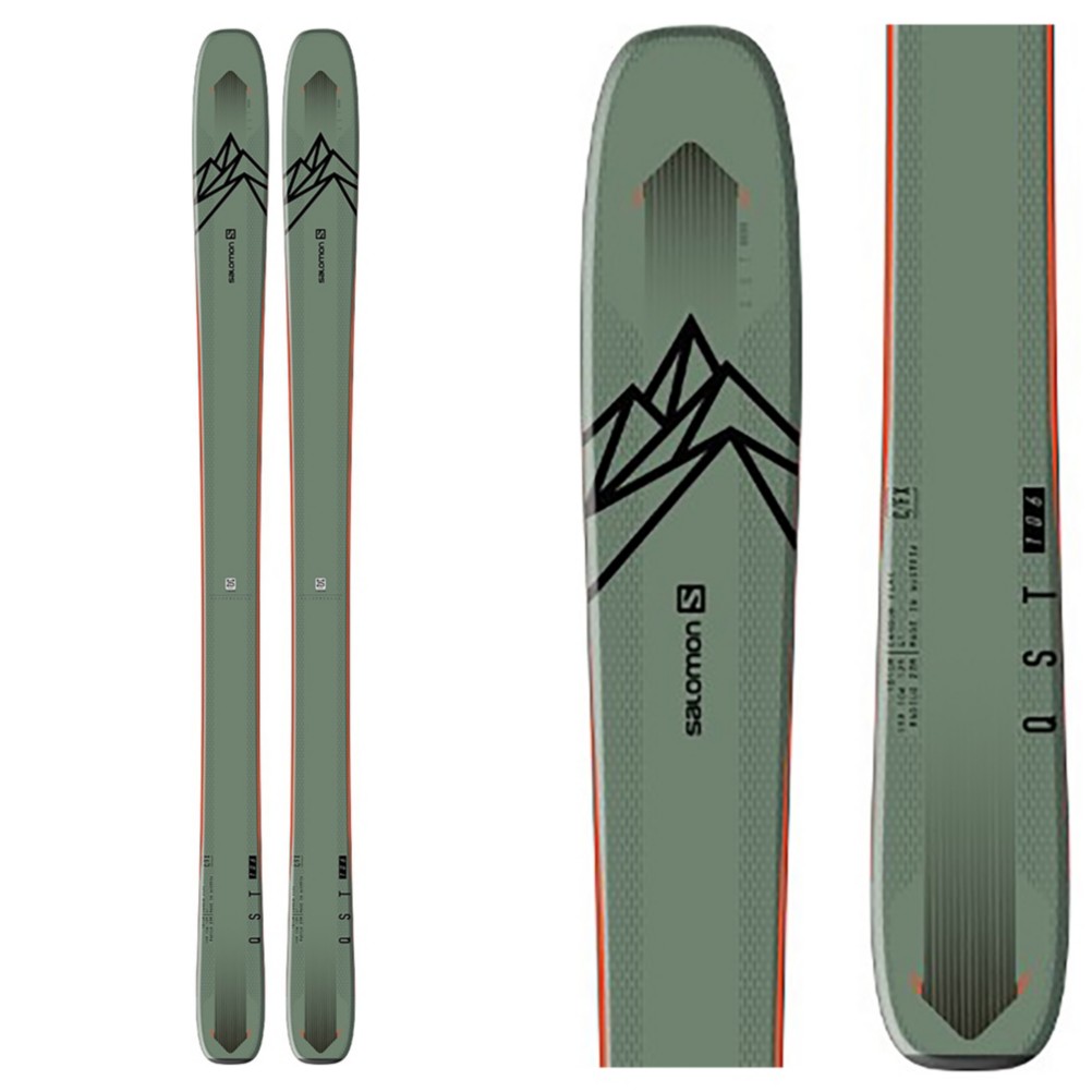 Salomon QST 106 Skis 2020