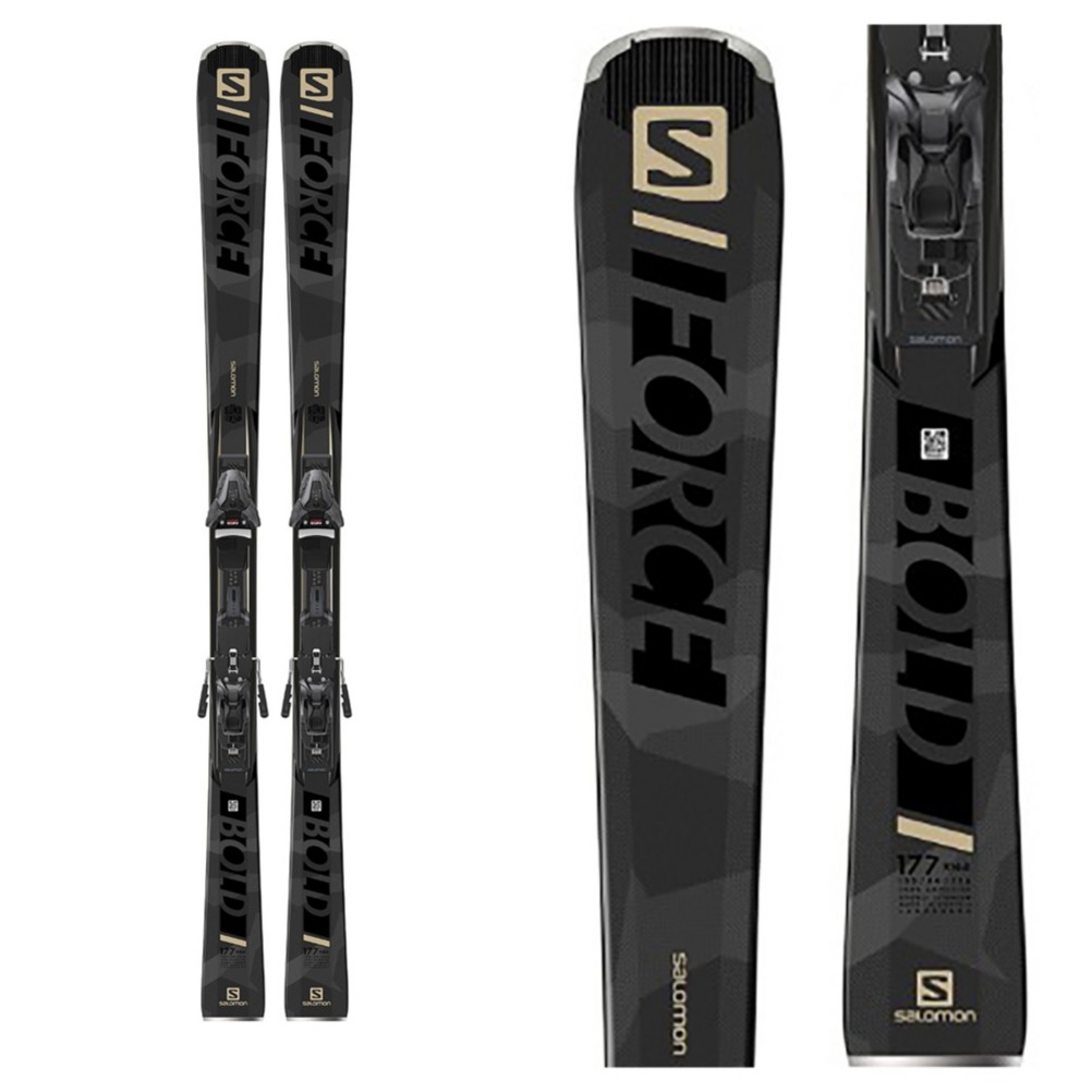 Salomon S/Force Bold Skis with X12 TL GW Bindings 2020