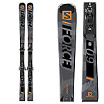 Salomon S/Force 9 Skis with Z12 GW Bindings 2020
