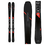 Salomon XDR 80 TI Skis with Z12 GW Bindings 2020