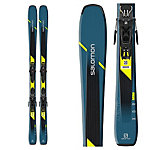 Salomon XDR 76 ST C Skis with L10 GW Bindings 2020